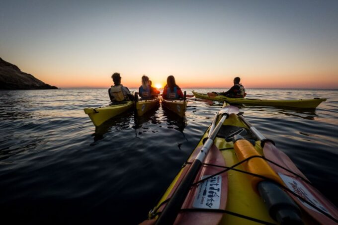 Faliraki: Sunrise Sea Kayaking Experience With Breakfast - Frequently Asked Questions