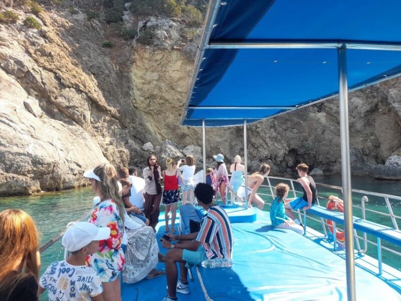 Faliraki: Yellow Submarine Cruise With Underwater Views - Key Points
