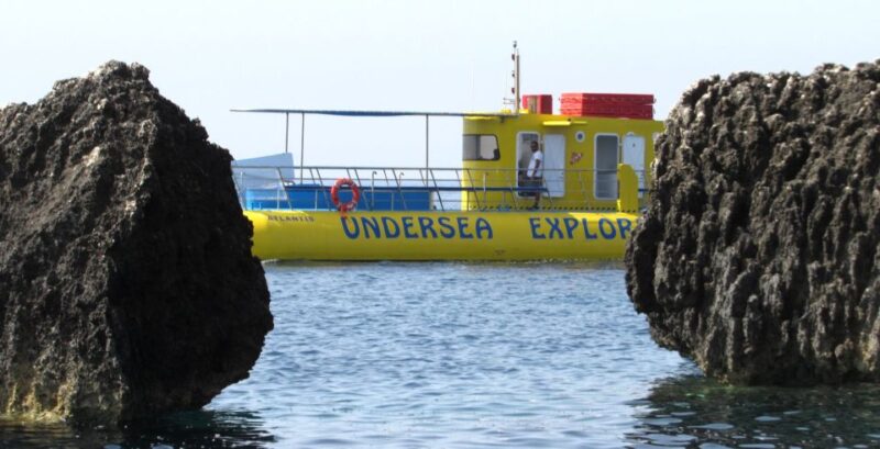 Faliraki: Yellow Submarine Cruise With Underwater Views - Booking and Cancellation