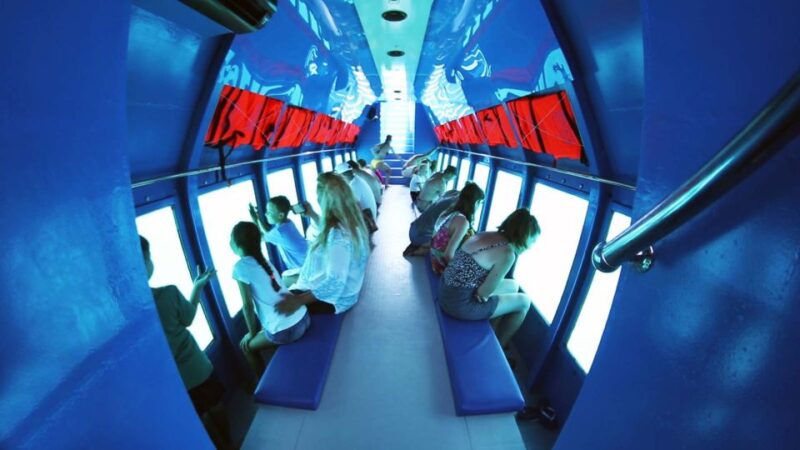 Faliraki: Yellow Submarine Cruise With Underwater Views - Experience Highlights