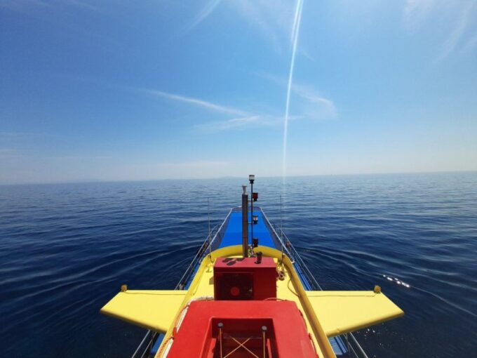 Faliraki: Yellow Submarine Cruise With Underwater Views - Underwater Cabin Tour