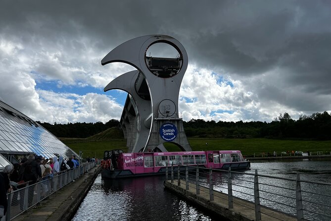 Falkirk Wheel, Doune Castle, Stirling Castle Luxury Private Tour - Visitor Reviews