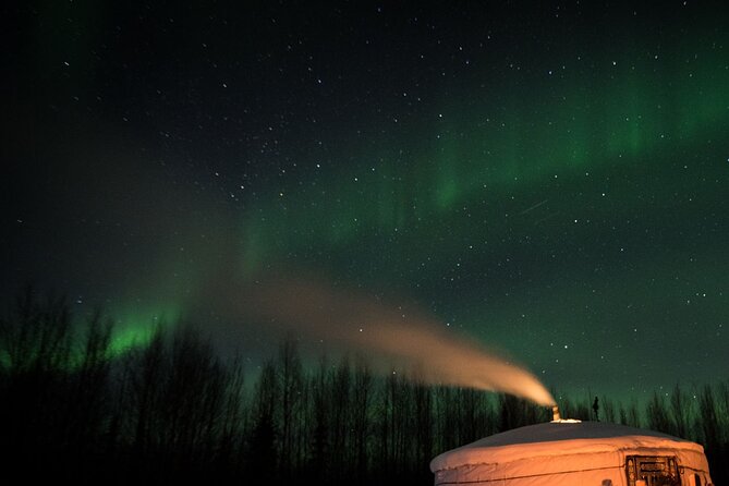 Fall Aurora Mushing Cart Ride Bucket List Adventure - Adventure Details