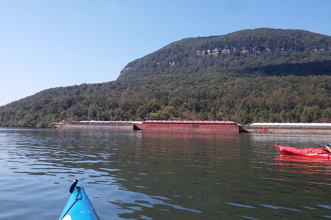 Fall Colors Kayak by Chattanooga Guided Adventures - Vibrant Fall Foliage