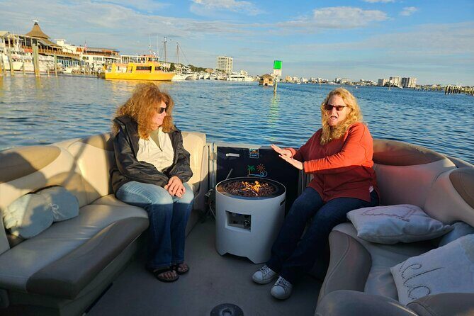 Fall/ Winter Destin Harbor Sightseeing Dolphin Cruise - An Authentic Look at the Fall/Winter Destin Harbor Sightseeing Dolphin Cruise