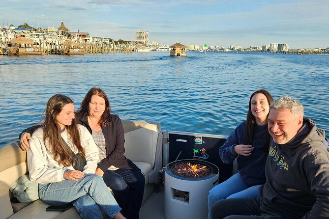 Fall/ Winter Destin Harbor Sightseeing Dolphin Cruise - Key Points