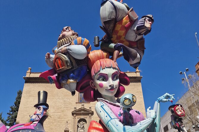 Fallas Walking Tour - Guided Interpretation