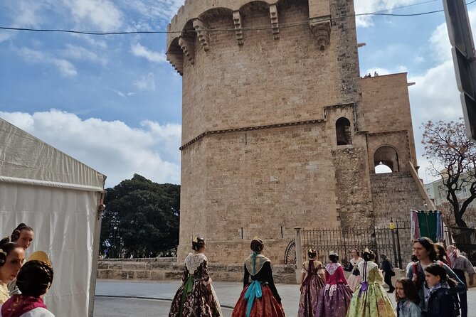 Fallas Walking Tour - Artistic Process