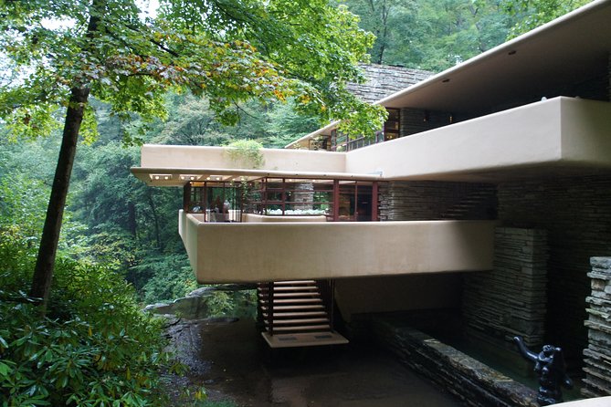 Fallingwater and Kentuck Knob - Two Visions of Frank Lloyd Wright - Comparing Wrights Organic Philosophies