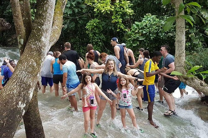 Falls Flyer Zipline and Dunns River Falls Adventure Tour From Kingston - Reviews and Feedback