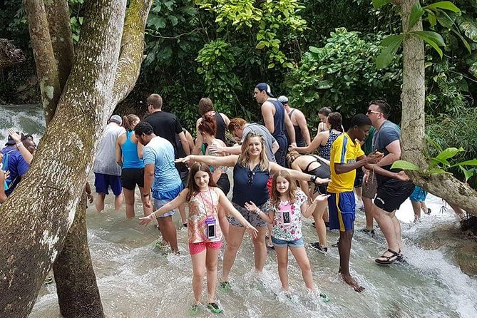 Falls Flyer Zipline and Dunns River Falls Adventure Tour From Negril - Participant Requirements