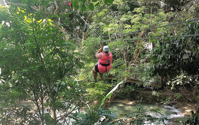 Falls Flyer Zipline and Dunns River Falls Adventure Tour From Negril - Cancellation and Flexibility