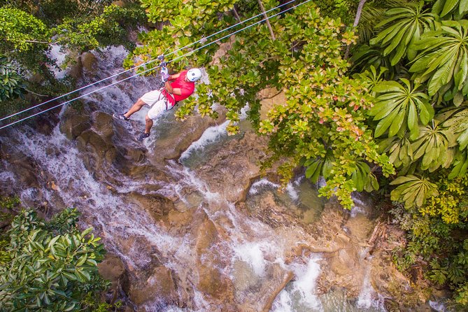 Falls Flyer Zipline and Dunns River Falls Adventure Tour From Ocho Rios - Tour Requirements