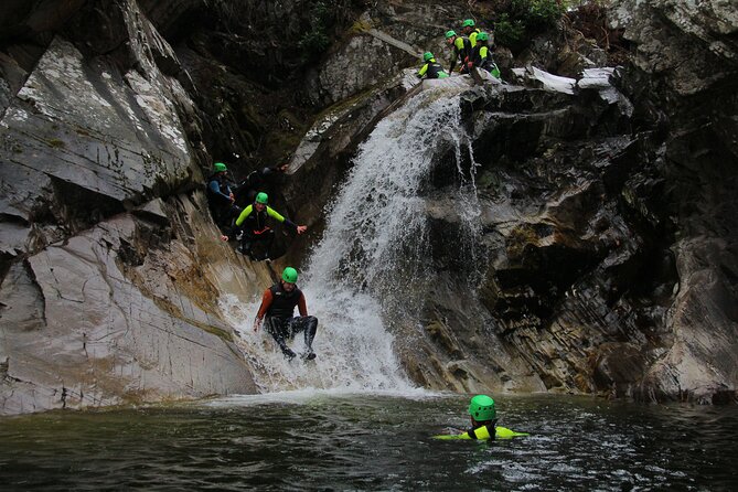 Falls of Bruar Canyoning - Key Points