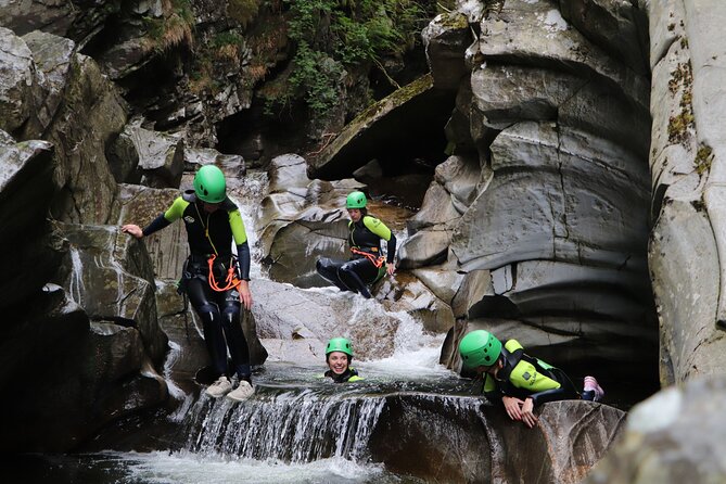 Falls of Bruar Canyoning - Guided Canyoning Experience