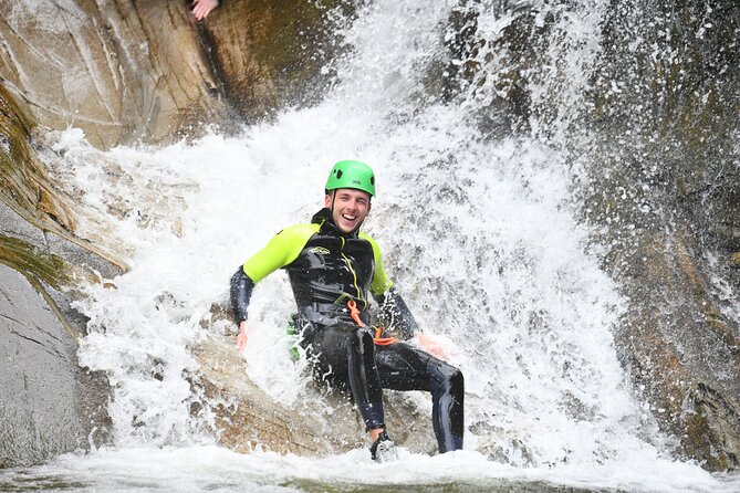 Falls of Bruar Canyoning - Included Services