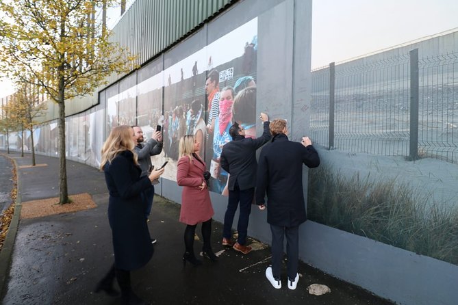 Falls Road Murals Walking Tour With Former Prisoners - Accessibility and Inclusivity