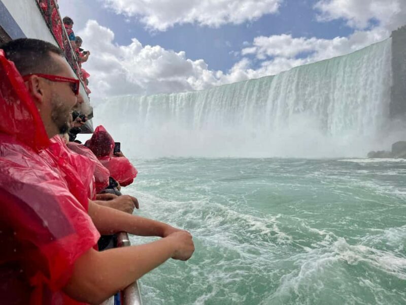 Falls Small Group Tour w/ Tower, Journey & Boat - From TO - Key Points