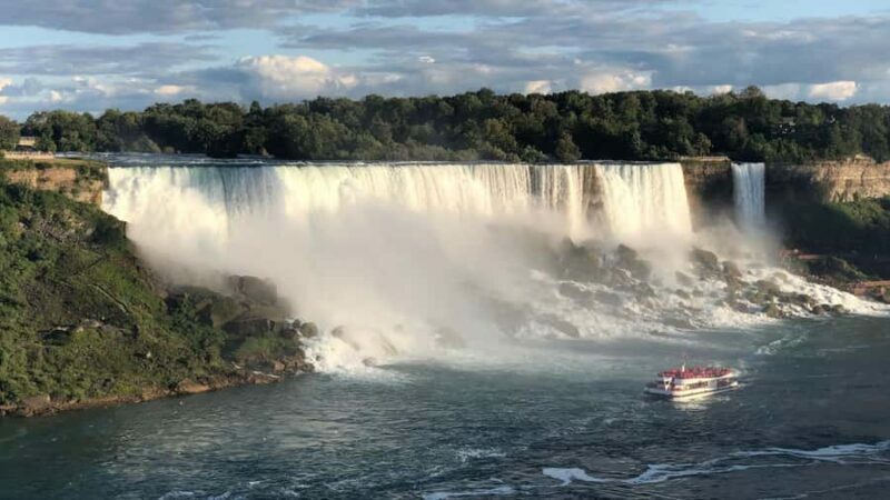 Falls Small Group Tour w/ Tower, Journey & Boat - From TO - Transportation, Timing, and Practicalities