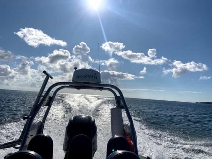 Falmouth: 1/2 Day RIB Tour - Waterproof Gear and Comfort Check
