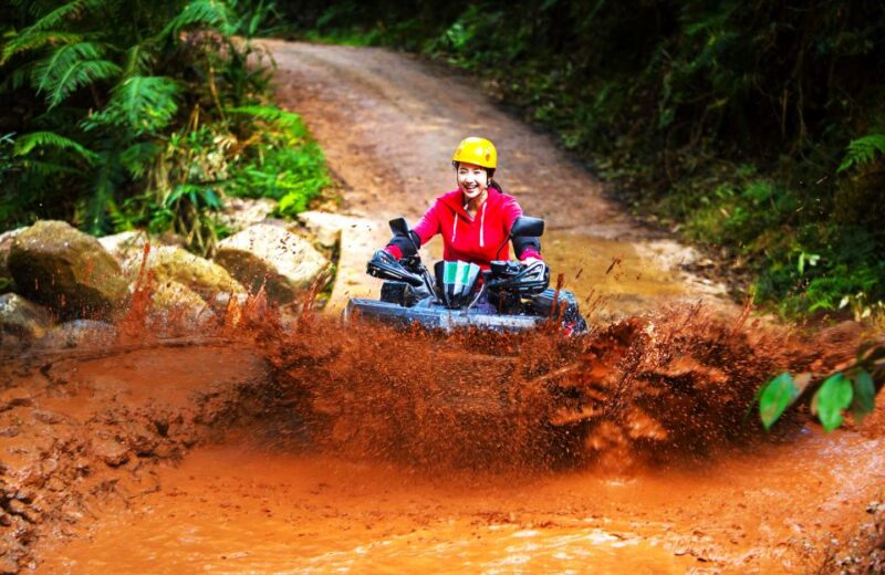 Falmouth: Adventure Park Guided Tour on ATV With Lunch - Safety and Equipment