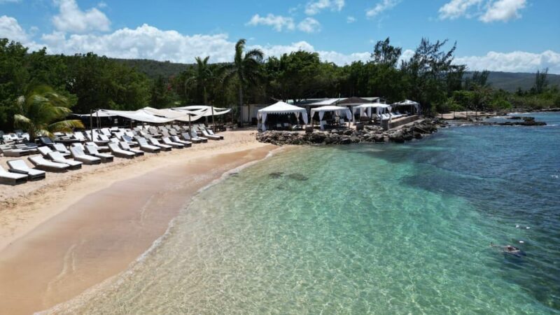Falmouth: Bamboo Beach Break - Beach Experience