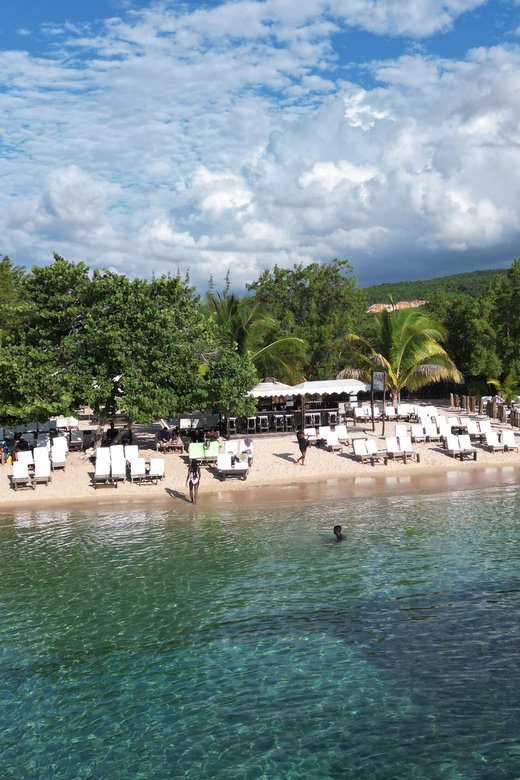 Falmouth: Bamboo Beach Break - Food and Beverages