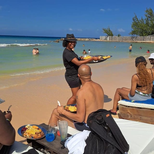 Falmouth: Bamboo Beach Club & Dunns River Falls - Frequently Asked Questions