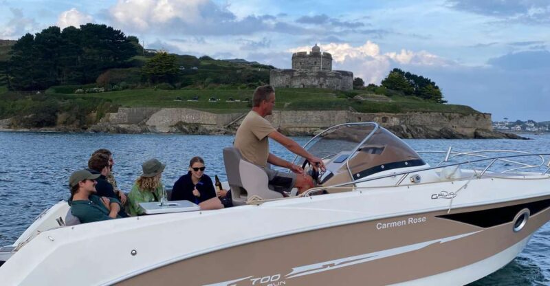 Falmouth Bay, Cornwall: Private Skippered Speed Boat Trip - Key Points