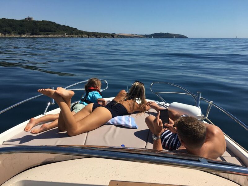 Falmouth Bay, Cornwall: Private Skippered Speed Boat Trip - Visiting Historic Sights and Waterside Towns