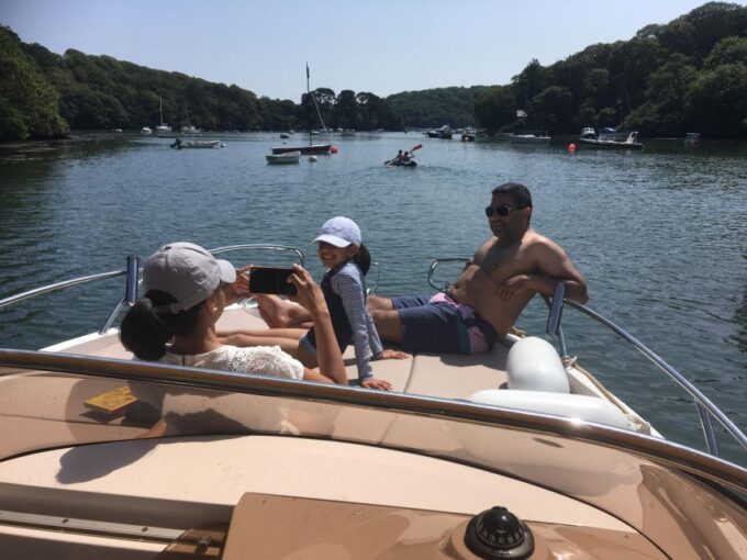 Falmouth Bay, Cornwall: Private Skippered Speed Boat Trip - Duration and Departure Details