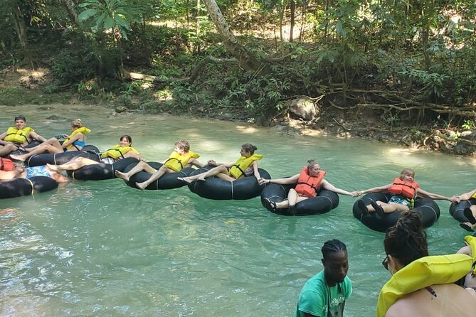 Falmouth- Blue Hole, River Tubing With Lunch Combo! - Tubing Down the River