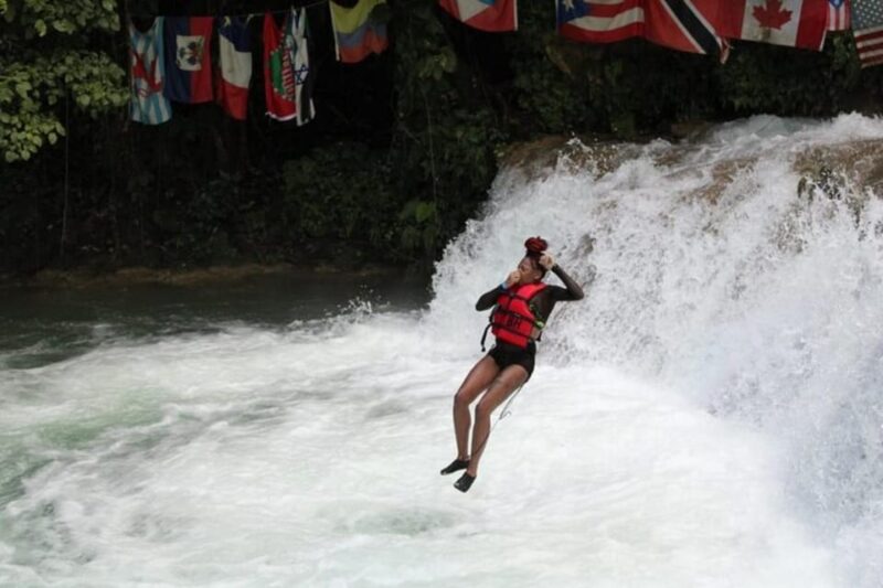 Falmouth: Blue Hole Secret Falls Adventure - Pickup Instructions