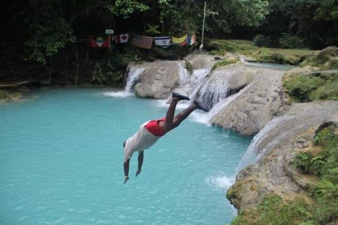 Falmouth: Blue Hole Secret Falls Adventure - Recap