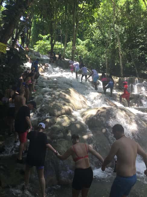 Falmouth: Dunn's River Falls, Blue Hole, and Zipline Tour - FAQ