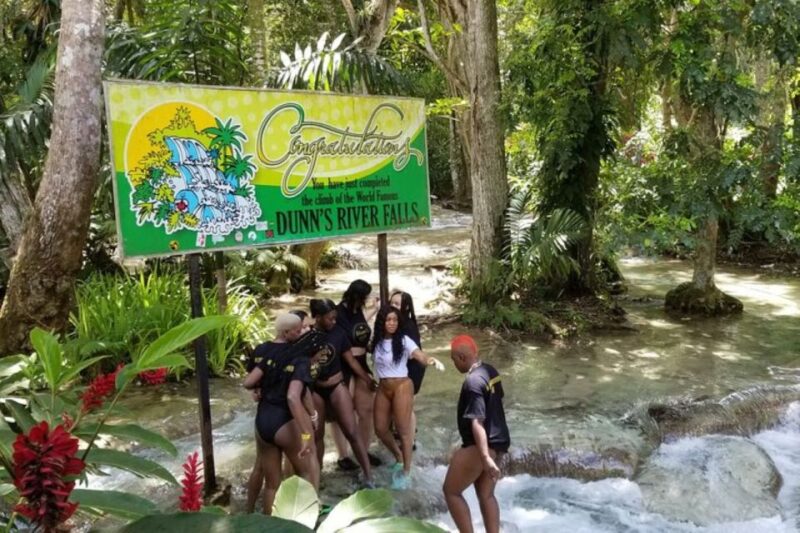 Falmouth: Dunns River Falls & River Tubing With Lunch - Transportation Details