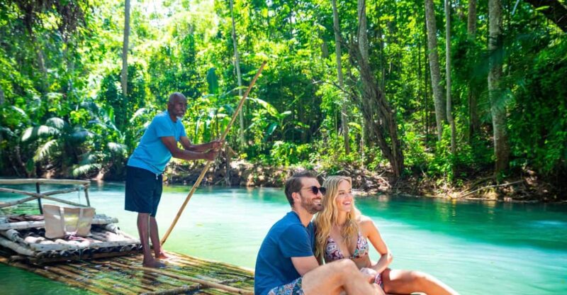 (Falmouth: Horseback Riding in the Ocean & Bamboo Rafting - Key Points