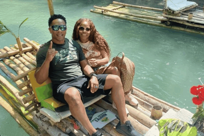 (Falmouth: Horseback Riding in the Ocean & Bamboo Rafting - Included in the Tour