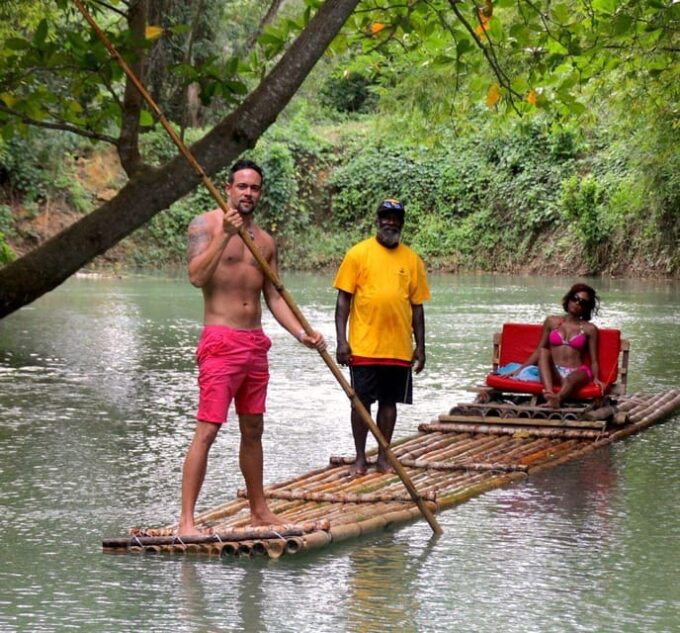 (Falmouth: Horseback Riding in the Ocean & Bamboo Rafting - Recap