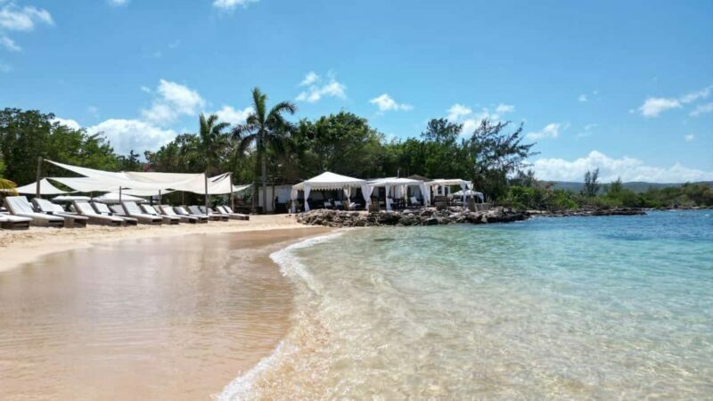 Falmouth: Jungle River Tubing & Bamboo Beach Club with Lunch - Authentic Experiences from Reviews