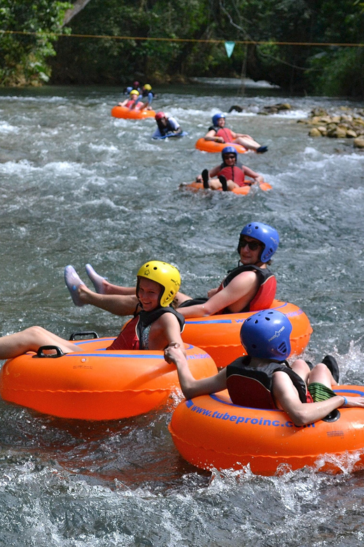 Falmouth: Jungle River Tubing & Bamboo Beach Club With Lunch - Inclusions