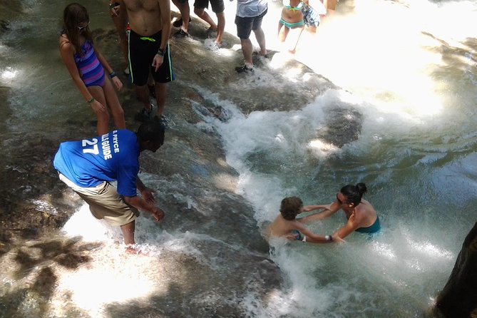 Falmouth Shore Excursion Blue Hole and Dunns River Falls Combo - Traveler Experiences and Feedback