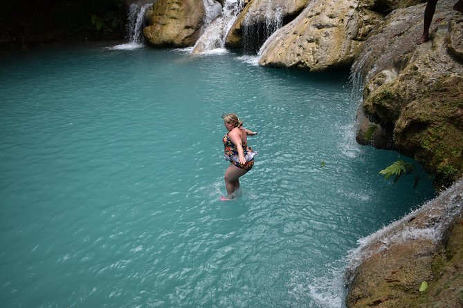 Falmouth Shore Excursion: Blue Hole and Secret Falls Express Plus Shopping - Tour Overview and Highlights