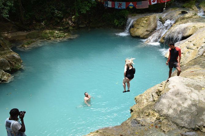 Falmouth Shore Excursion: Blue Hole and Secret Falls Express Plus Shopping - Reviews and Feedback