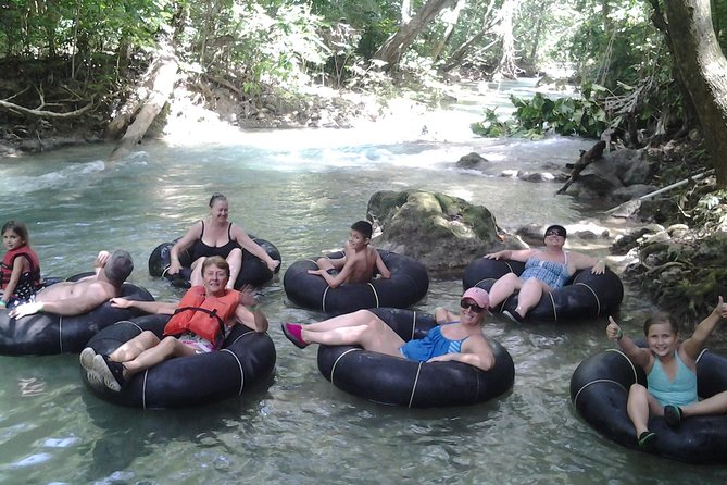 Falmouth Shore Excursion: Blue Hole, White River Tubing - Pickup and Dropoff Arrangements