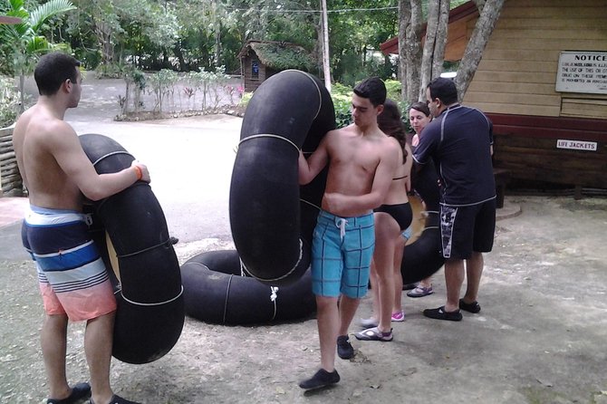 Falmouth Shore Excursion: Blue Hole, White River Tubing - Booking and Cancellation Policies