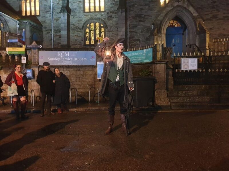 Falmouth: Spookily Enjoyable Ghost Tour - Meeting Point