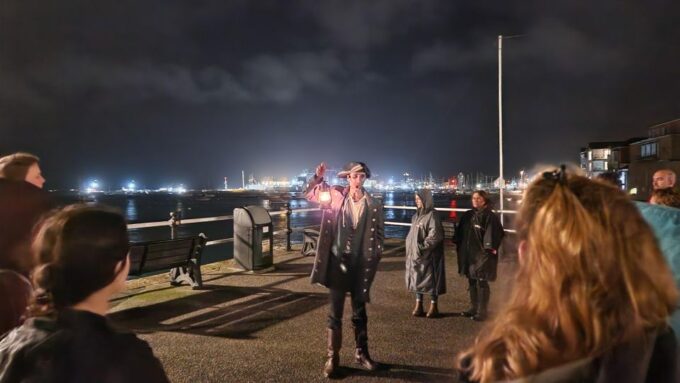 Falmouth: Spookily Enjoyable Ghost Tour - Tour Duration