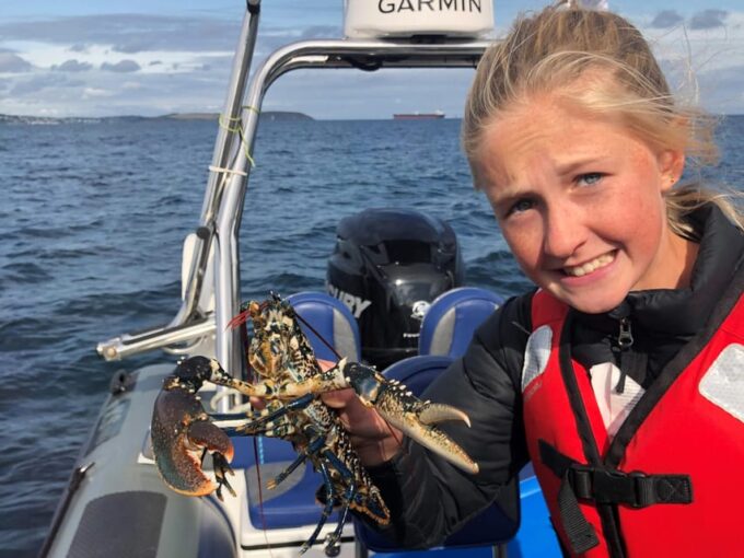 Falmouth: Two Hour RIB Tour - Departure and Arrival