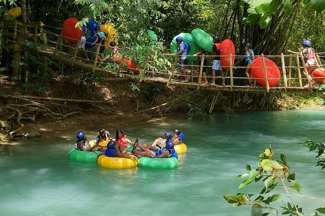 Falmouth Waterfalls River Tubing and Beach Adventure - Pickup and Departure Information